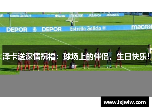 泽卡送深情祝福：球场上的伴侣，生日快乐！
